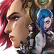 الشخصيات الرئيسية في League of Legends على Netflix: Arcane.